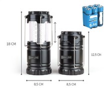 Campinglampe Batteriebetrieben