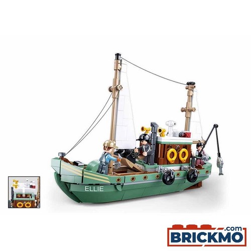 Sluban fischerboot m38 b1119 - sluban,