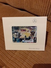 Mercedes Benz 170D Werbeschild