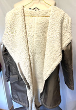 W! Bonprix  Parka Mantel   Regenmantel Warm Gr; 46