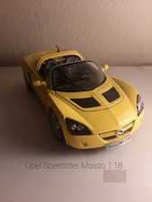 Opel Speedster Maisto 1:18