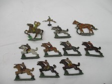 Antike Flachzinn Figuren