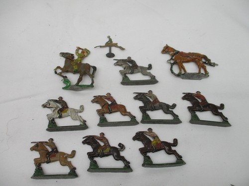 Antike flachzinn figuren - antike,