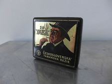 Yaka Zigarettendose POLISH Werkbund Design Art Nouveau gentleman cigarette tin