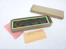 Alte Bildplatten Fotoplatten f. Laterna Magica & Projektoren 48 Motive Weltreise