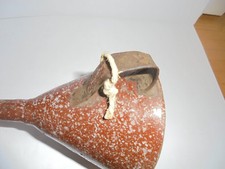 27763 Emaille Trichter braun