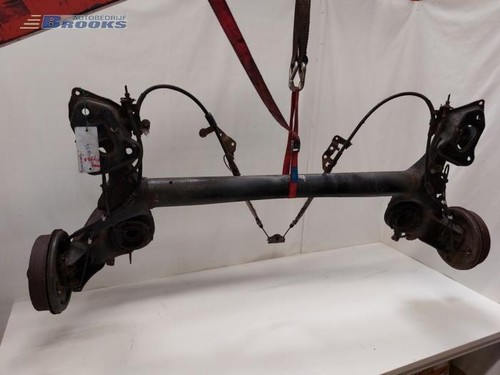 Hinterachse komplett opel - hinterachse,
