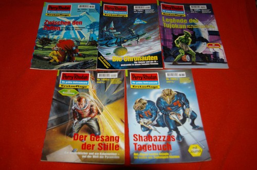 Perry rhodan hefte zum - *3x,