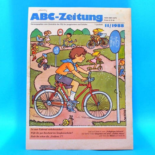 Ddr abc zeitung 1988 - ddr, 11