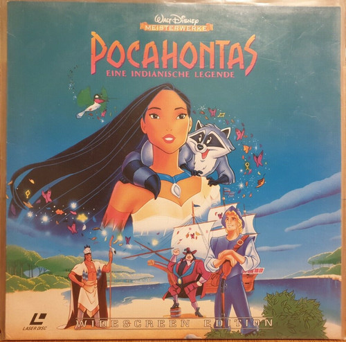 Laserdisc walt disney - laserdisc,