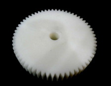 Stirnzahnrad aus Kunststoff | Modul 2 | gerade verzahnt | 60 Zähne