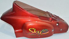 PEGASUS SKY 50 SEITENVERKLEIDUNG LINKS RECHTS HINTEN HECKVERKLEIDUNG COVER ROT