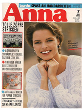 Handarbeitsheft "Anna", Spaß an Handarbeiten, Heft 7/1993