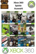 XBOX 360 SPIELE AUSWAHL SAMMLUNG COLLECTION GETESTET & GEPRÜFT OVP