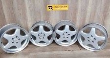 4x Original Alufelgen 17 Zoll AMG Mercedes 170 SLK 5 Spoke Wheel  HWA1704010202