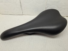 VELO Echtes Leder Sattel. Schwarz. TOP Zustand.