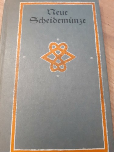 Neue scheidemünze aus dem - scheidemünze,