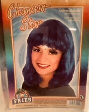 ? Perücke schwarz~ Damen Herren~ Halloween~Karneval~Fasching   ?