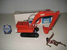 POCLAIN SC 150 BAGGER TIEFLÖFFEL RAUPEN #289.1 GESCHA 1:50 OVP