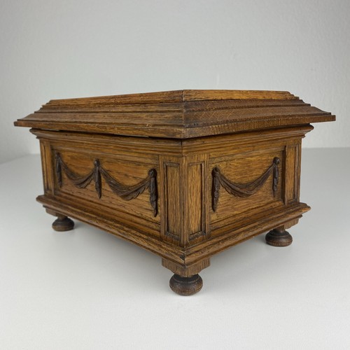 French antik holz schatulle - french,