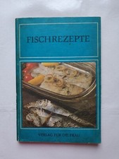 Fish recipes cookbook GDR