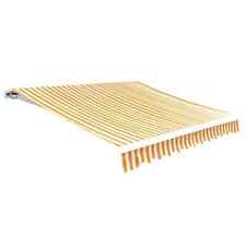 Markisenstoff Markisentuch mit Lenkrad 3 bis 6m UV Wasserfest fertiggenäht Stoff