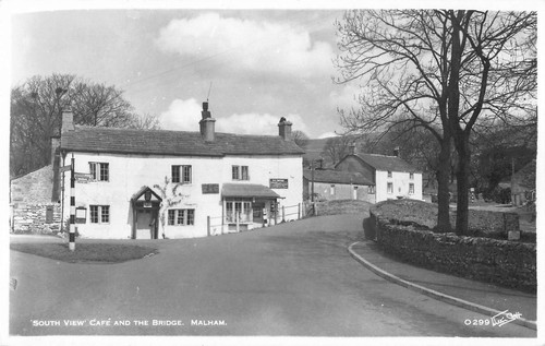Postkarte yorkshire malham - postkarte,