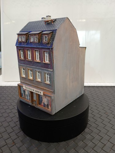 Eisenbahn modellbau wohnhaus - eisenbahn,