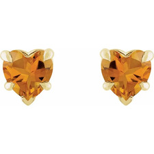 14K Gelbgold mit 5x5 mm