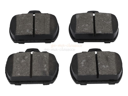 Bremsklotz bremsbelag satz - bremsklotz,