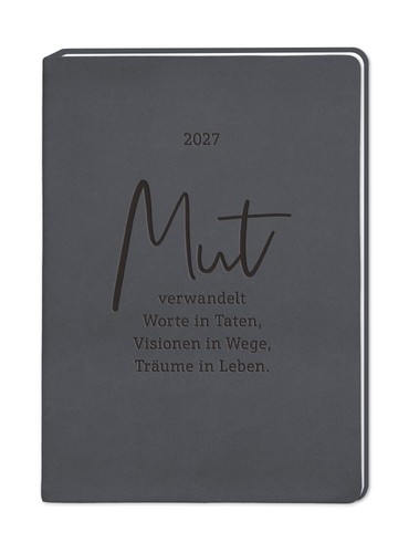 Terminplaner lederlook 2027 - lederlook,