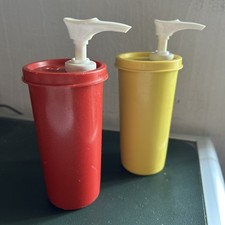 Tupperware Senf Und Ketchup