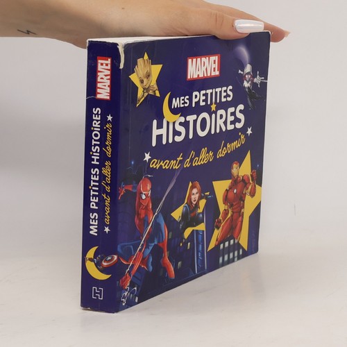 Mes petites histoires marvel - petites,