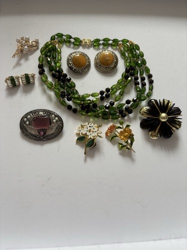 Konvolut schmuck vintage - schmuck,