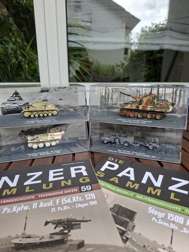Stück agostini panzer - 4,
