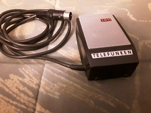 Telefunken mikrofon - td, 11