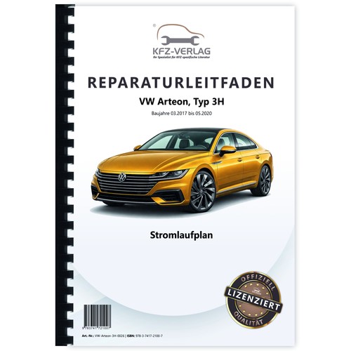 Arteon typ 2017 2020 - vw, 2017-2020