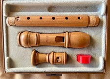 Moeck Rottenburgh Sopran Blockflöte 329K Kamba sehr selten!