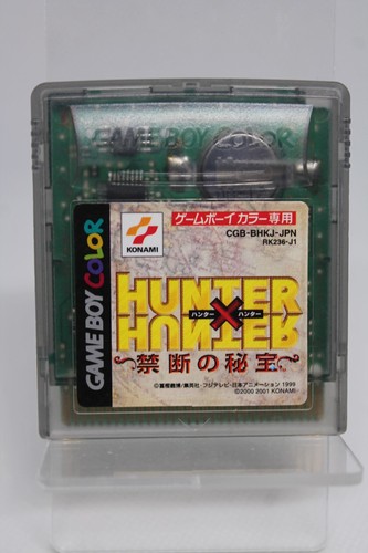 Game boy color hunter - boy,