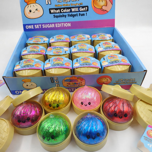 Squishy bun dumpling soft - squishy, |