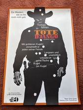 Töte Django Kinoplakat Poster A1, Tomas Milian, Western, Django Uccidi