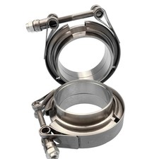 Edelstahl V Band Schelle Set