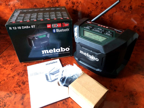 Metabo akku baustellenradio - metabo, r