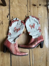 Vintage Sancho rosa & weiß