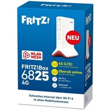 FRITZ!Box 6825 LTE (4G) WiFi 6