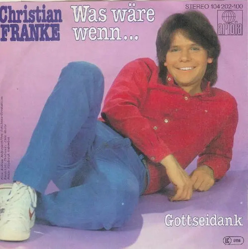 Christian franke was wäre - christian,