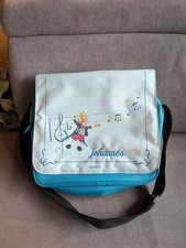 Tasche blau Für Kinder Kindergartentasche Musikschultasche Johannes