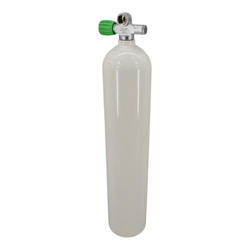 Aluminium tauchflasche 7 - aluminium, 5,7