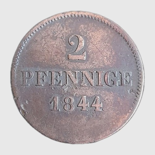 Pfenning von 1844 königr - pfenning,