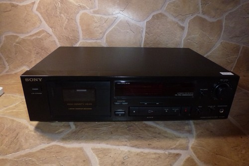 Sony 390 kassettendeck - kassettendeck, /